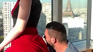 Alex Harper, young American girl fucked in Paris in all the