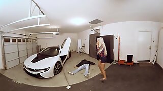 VR 포르노 - 뜨거운 중년여 성 씨체가 자발