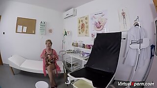 Montok Nenek Mendapat Disyuting Pemain Kacau Oleh Her Doktor