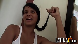 Awek Perempuan Bangsa Latin Dripping Pussy Jus dari The Hot Bang itu